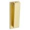 National Hardware National Hardware Reed 4.75 in. L Brushed Gold Brass Door Knocker N336-705 - alternate 1